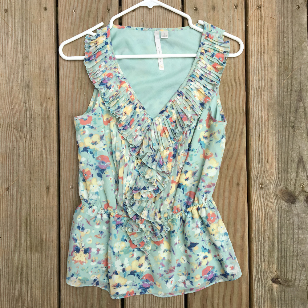 Floral Blouse